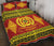 Tonga High School Quilt Bed Set - Tongan Pattern LT13 - Polynesian Pride