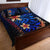 Pohnpei Quilt Bed Set - Vintage Tribal Mountain - Polynesian Pride