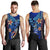 New Caledonia Men's Tank Top - Vintage Tribal Mountain - Polynesian Pride