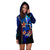 Wallis and Futuna Hoodie Dress - Vintage Tribal Mountain - Polynesian Pride