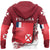 Wallis and Futuna Hoodie Wallis and Futuna Coat of Arms Special Red - Polynesian Pride