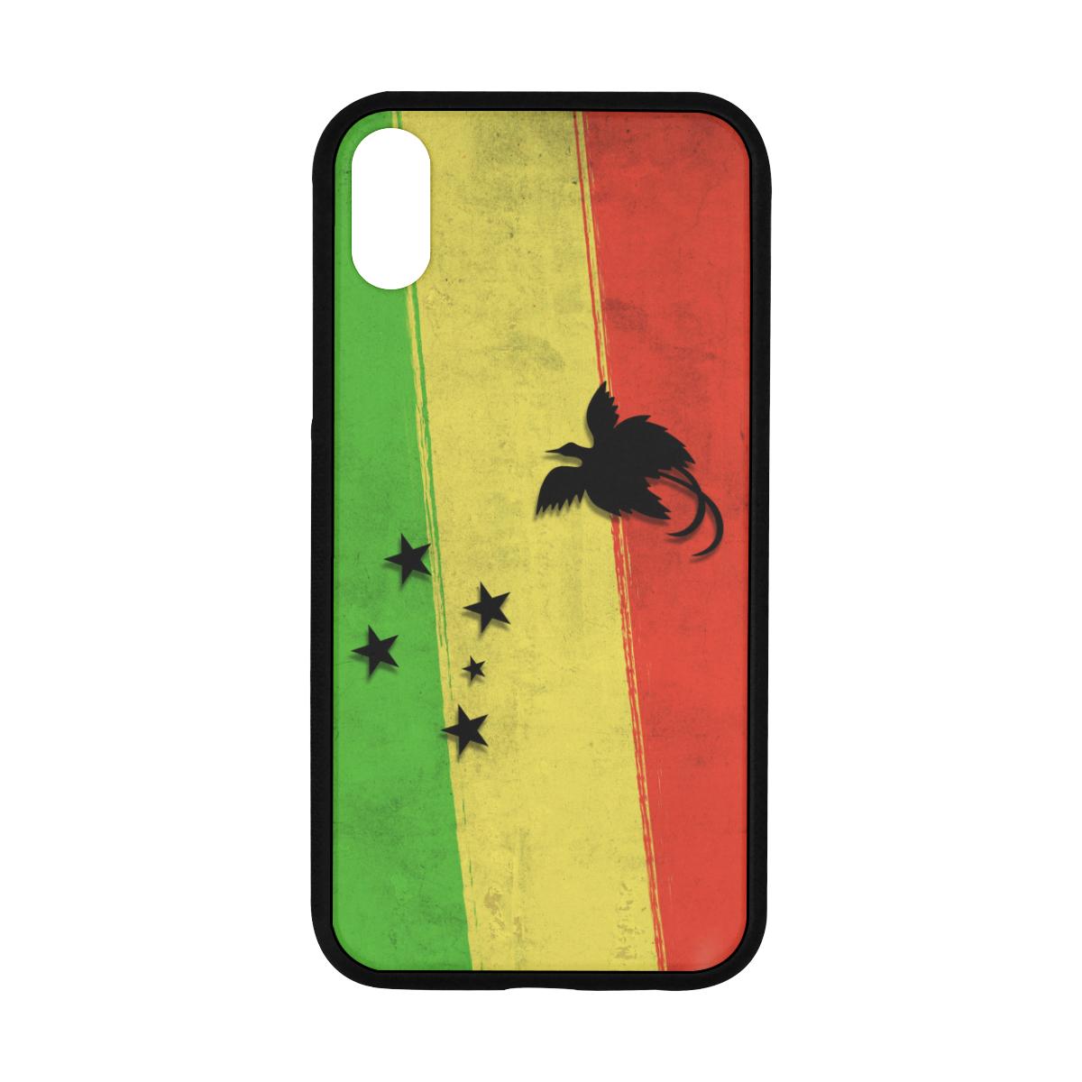 Papua New Guinea Reggae Phone Case One Size iPhone XR (6.1") Reggae - Polynesian Pride