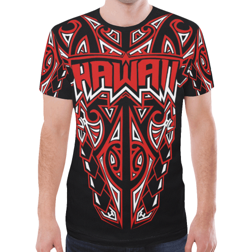 Hawaiian T Shirt Hawaii Polynesian Tattoo K5 - Polynesian Pride