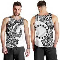 Cook Islands Polynesian Men's Tank Top - Go Fishing - Polynesian Pride