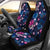 Hawaii Tropical Palm Tree And Flower Car Seat Cover - Polynesian Pride