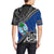 Guam Polo Shirt Fall In The Wave K7 - Polynesian Pride