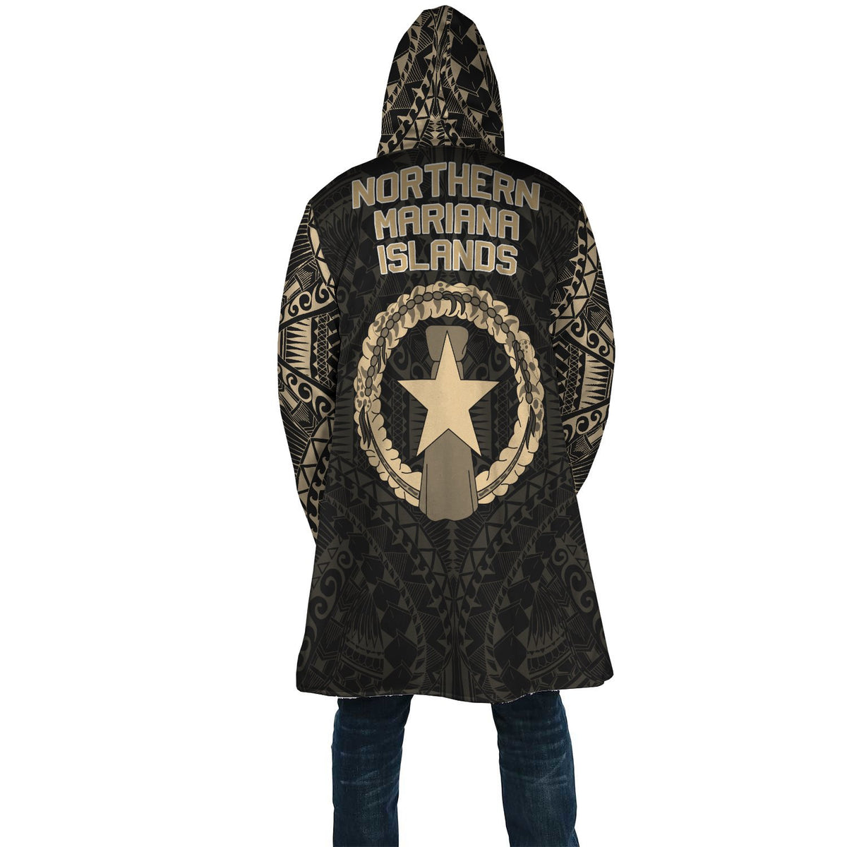 Northern Mariana Islands All Over Print (Women/Men) Cloak A7 - Polynesian Pride