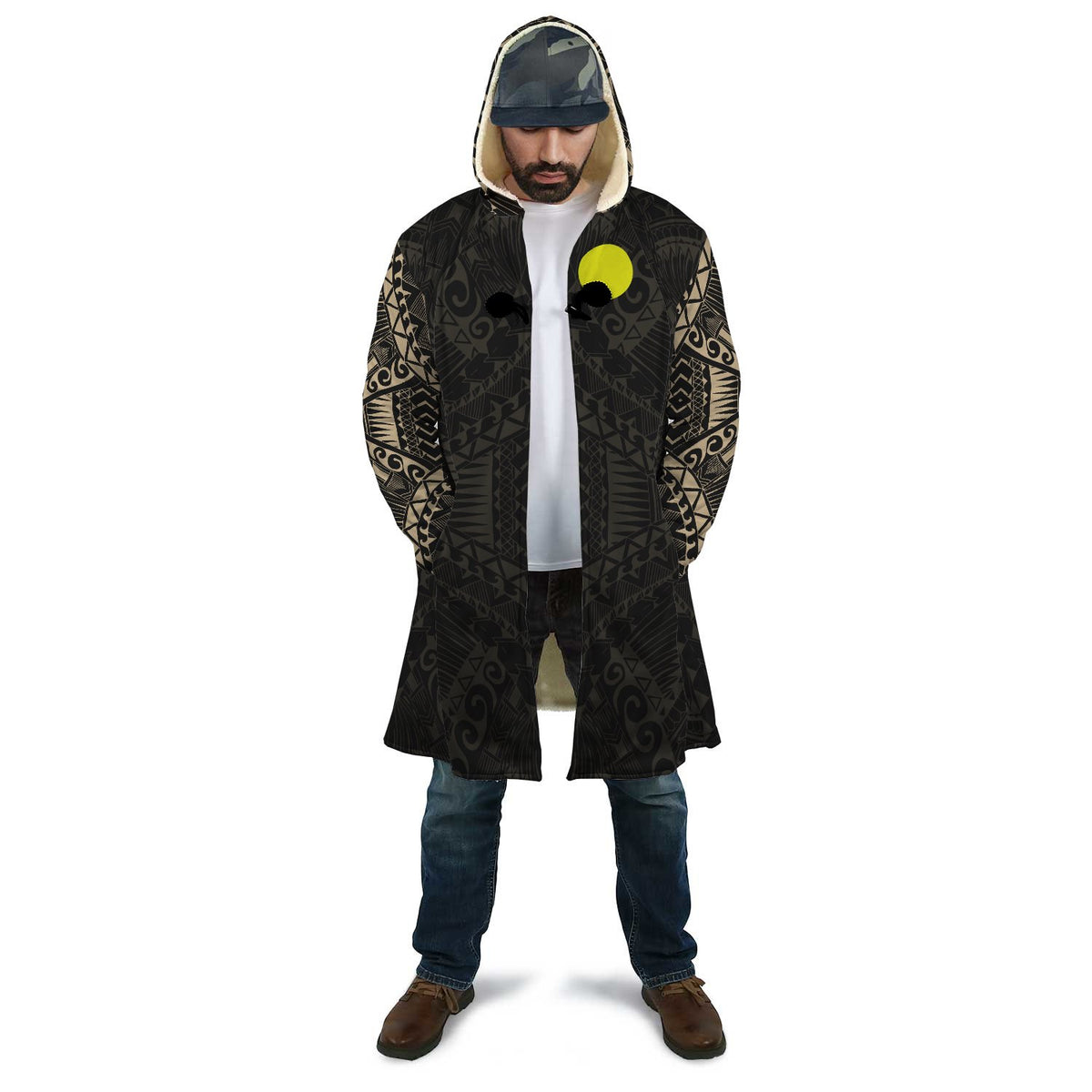 Palau All Over Print (Women/Men) Cloak A7 - Polynesian Pride