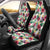 Hawaii Tropical Palm Leaf White Car Seat Cover - Polynesian Pride