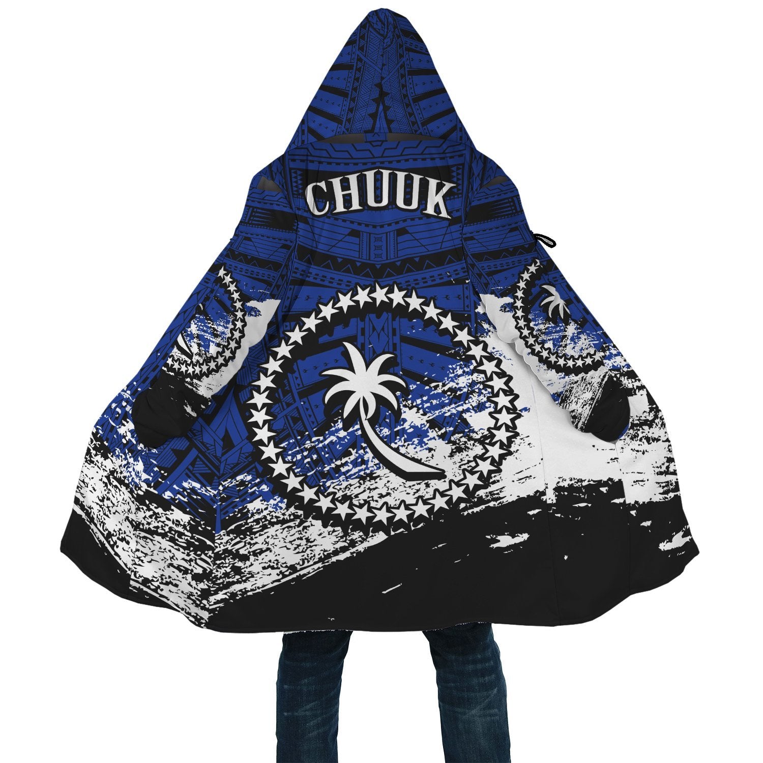 Chuuk Special Cloak A5 Unisex Blue - Polynesian Pride