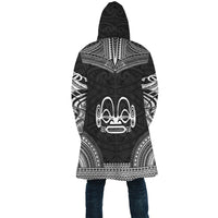 Marquesas Islands Polynesian Chief Cloak - Black Version - Polynesian Pride