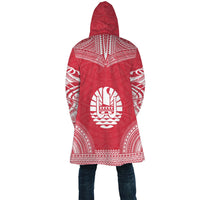 Tahiti Flag Polynesian Chief Cloak - Polynesian Pride
