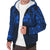 American Samoa Sherpa Hoodie - Blue Spirit Blue - Polynesian Pride