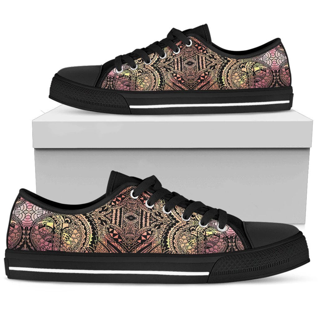 Polynesian Low Top Shoe Grown - Polynesian Pride