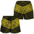 Specialty Polynesian Women's Shorts Yellow Women Yellow - Polynesian Pride