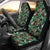 Hawaii Tropical Monstera Leaf Green Mix Car Seat Cover - Polynesian Pride