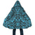 Polynesian All Over Print Cloak 29 Unisex Black - Blue - Polynesian Pride