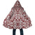 Polynesian All Over Print Cloak 32 Unisex White - Red - Polynesian Pride