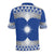 Marshall Islands Polo Shirt Marshall Islands Wave Style - Polynesian Pride