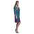 Hawaii Floral Rhea Loose Round Neck Dress - Polynesian Pride