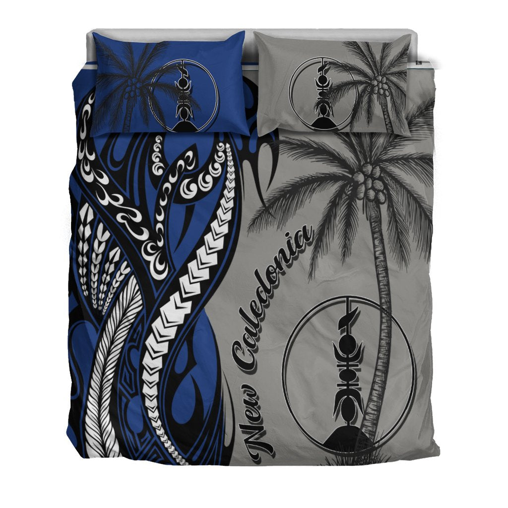 New Caledonia Bedding Set - Classical Coconut Tree - Polynesian Pride