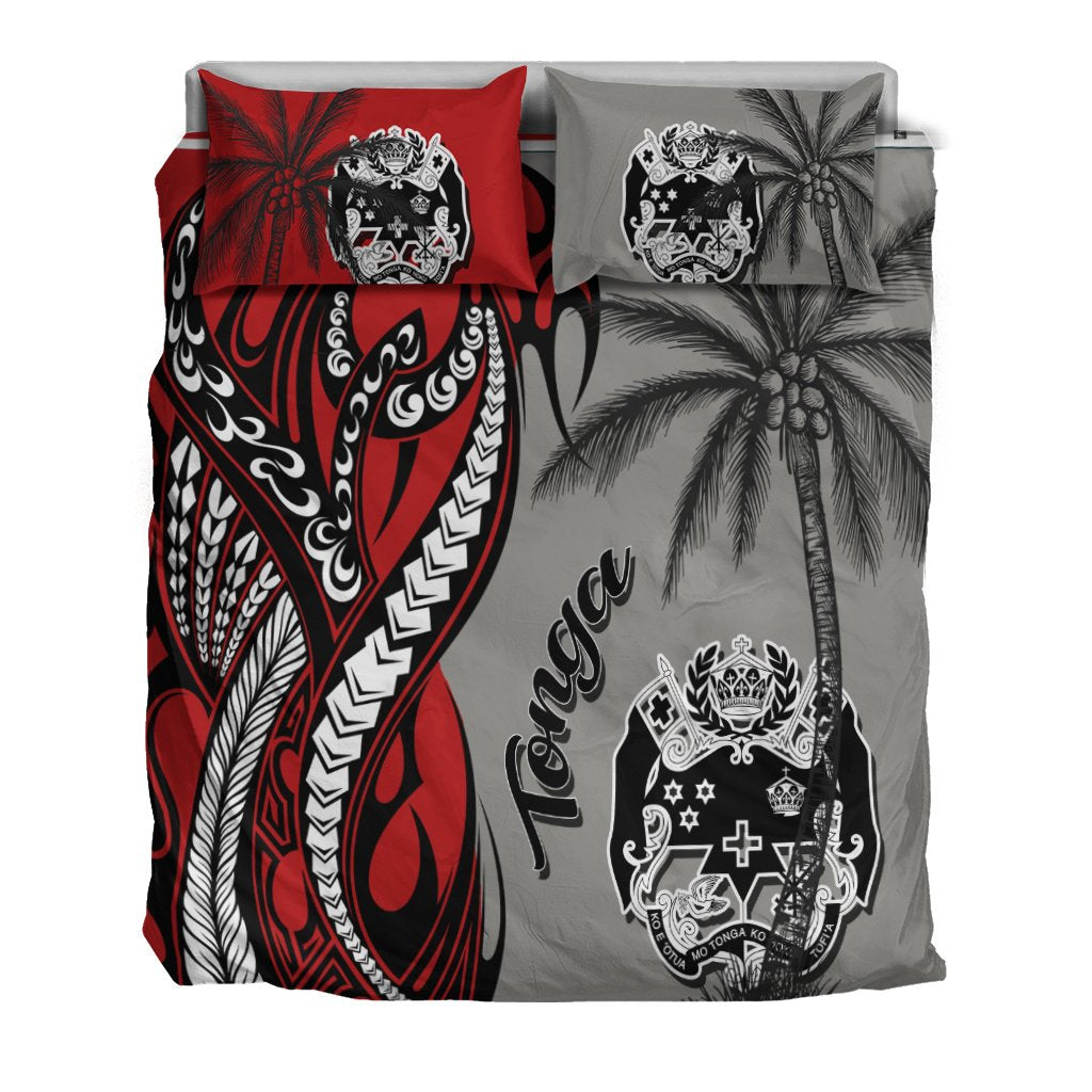 Tonga Bedding Set - Classical Coconut Tree - Polynesian Pride