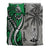 Vanuatu Custom Personalized Bedding Set - Classical Coconut Tree - Polynesian Pride