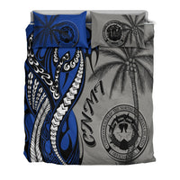 Northern Mariana Islands Bedding Set - Classical Coconut Tree - Polynesian Pride