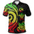 Tonga Polynesian Polo Shirt Reggae Tentacle Turtle Unisex Reggae - Polynesian Pride