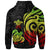 Polynesian Hawaii Hoodie Reggae Tentacle Turtle - Polynesian Pride