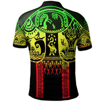 Polynesian Hawaii Polo Coat Of Arm Hawaii and Maui Tattoo - Polynesian Pride