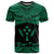 Kosrae Polynesian Custom T Shirt Kosrae Pride Green Version Unisex Green - Polynesian Pride