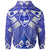 Guam Polynesian Hoodie Guam White Seal with Polynesian Tattoo Ver 02 - Polynesian Pride