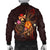 Wallis and Futuna Polynesian Men's Bomber Jacket - Legend of Wallis and Futuna (Red) - Polynesian Pride