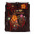 Vanuatu Polynesian Personalised Bedding Set - Legend of Vanuatu (Red) - Polynesian Pride