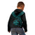 Wallis and Futuna Polynesian Hoodie Wallis and Futuna Waves (Turquoise) - Polynesian Pride