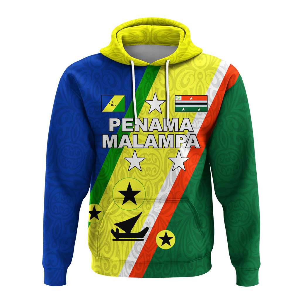 Vanuatu Malampa Penama Combine Hoodie LT12 - Polynesian Pride