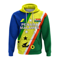 Vanuatu Malampa Penama Combine Hoodie LT12 - Polynesian Pride
