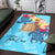 Tokelau Area Rug - Tropical Style - Polynesian Pride