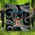 Fiji Coat of Arms Premium Quilt Polynesian mix Coconut Pattern LT13 - Polynesian Pride