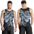 Tonga Polynesian Men's Tank Top - Ocean Style - Polynesian Pride