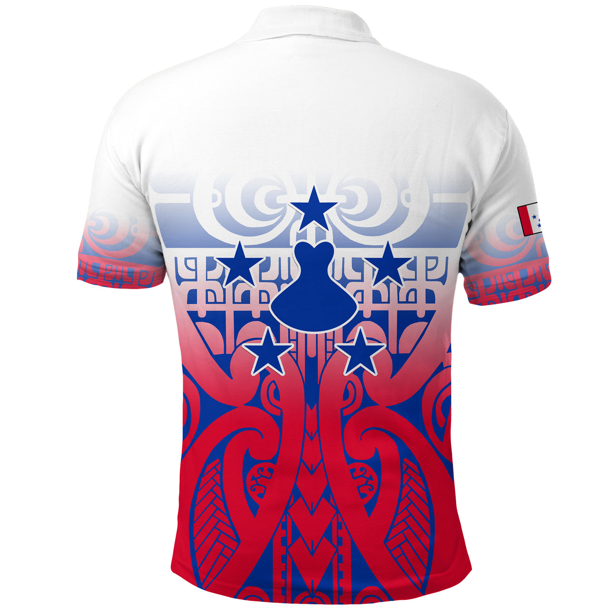 Austral Islands Tribal Polo Shirt LT12 - Polynesian Pride