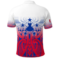 Austral Islands Tribal Polo Shirt LT12 - Polynesian Pride