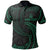 Vanuatu Polynesian Custom Polo Shirt Green Tribal Wave Unisex Green - Polynesian Pride