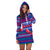 Wallis and Futuna Christmas Hoodie Dress - Ugly Christmas - LT12 - Polynesian Pride