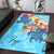 Fiji Area Rug - Tropical Style - Polynesian Pride