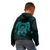 Hawaii Polynesian Hoodie Vintage Polynesian Turtle (Turquoise) - Polynesian Pride