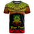 Tuvalu Polynesian Custom T Shirt Tuvaluan Pride Reggae Version Unisex Art - Polynesian Pride