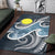 Palau Polynesian Area Rug - Ocean Style Blue - Polynesian Pride