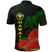 Hawaii Polynesian Polo Shirt Ohia Lehua LT12 - Polynesian Pride